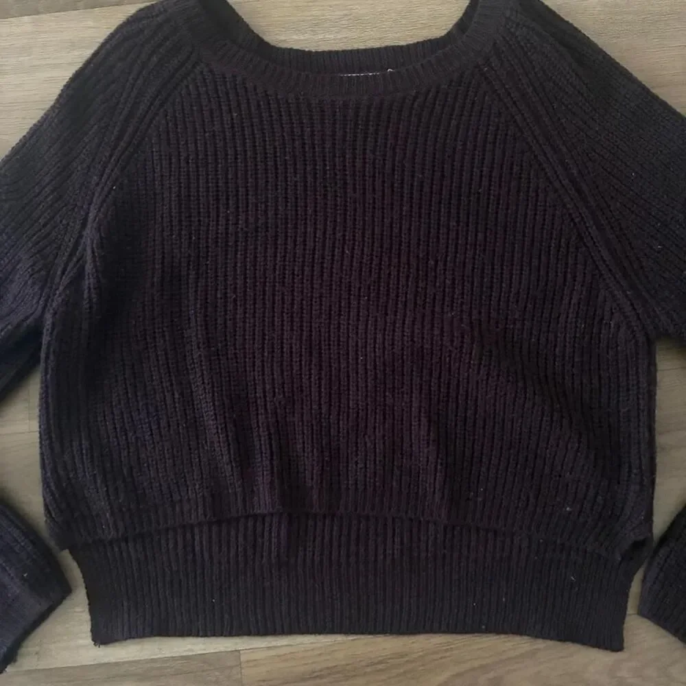 Ambiance-apparel Women's Brown and Black Jumper
